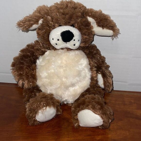 Get your hands on a GANZ plush 13” BELLIFULS brown dog - Picture 2 of 7